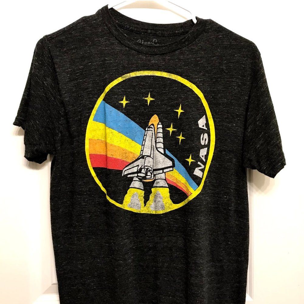NASA Rocket T-Shirt